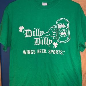 Green St. Patrick’s day shirt